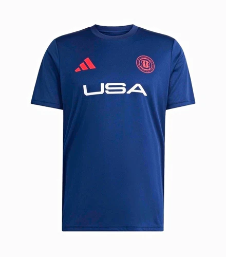 adidas FIFA World Cup 2026 USA National Team Soccer jersey T Shirt 2XL Blue