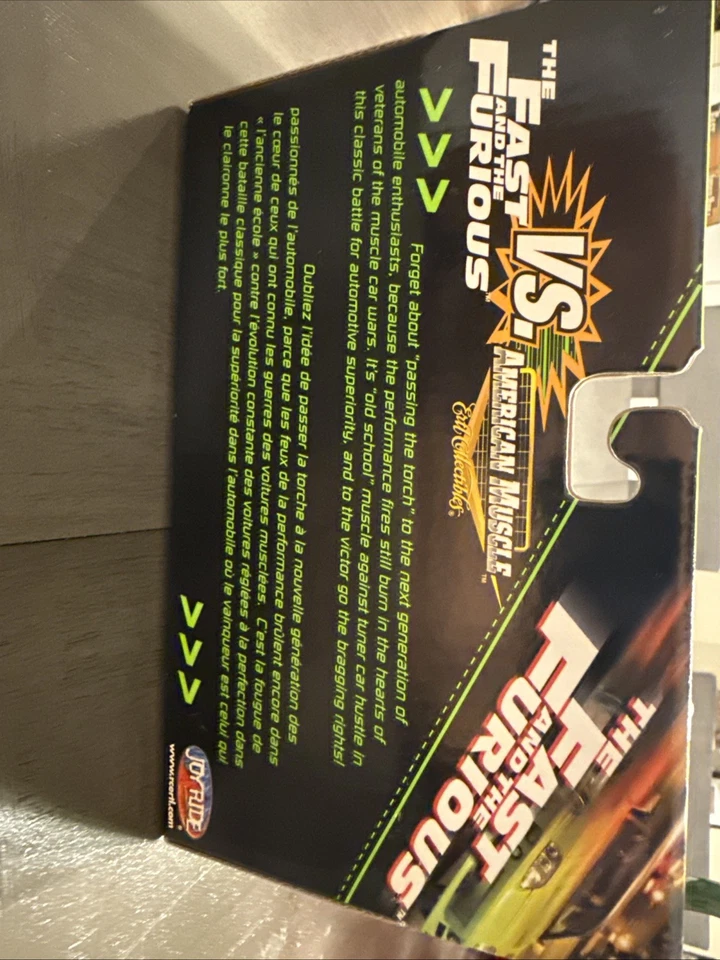 Joy Ride 1/64 fast & furious 2001 mitsubishi & 1970 dodge challenger NIB - Image 4 of 4