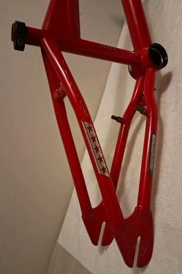 Vintage Mongoose Tim Hall Fuzz MX 1 Mid School Freestyle BMX Frame