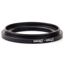 37mm-28mm Step-down Metal Filter Adapter Ring / 37mm Lens to 28mm Accessory
