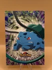 1999  Bulbasaur Topps Tv Pokemon.