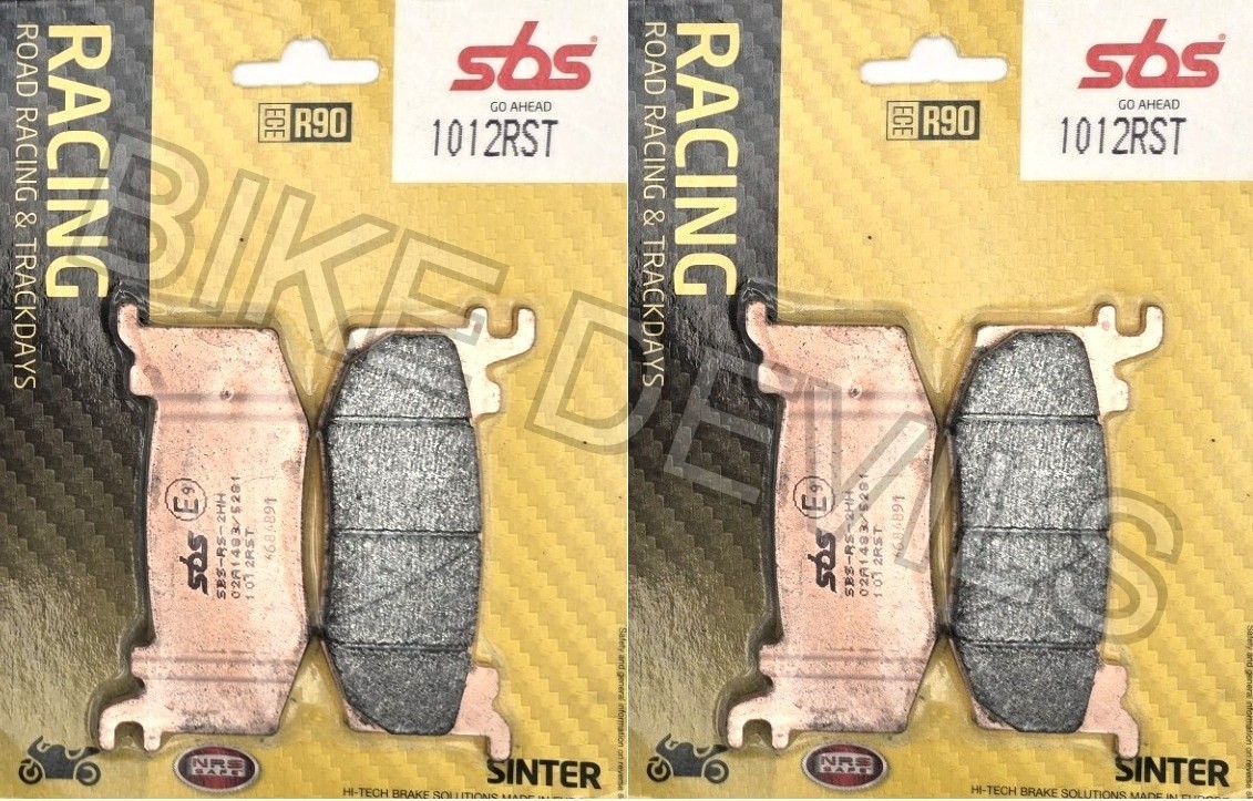 SBS Race Sintered Front Brake Pads KTM RC-R 990 2025 & 2026 1012RST Race Sinter