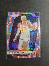 2024 Panini Prizm WNBA - DiJonai Carrington #118 WNBA Logo Prizm