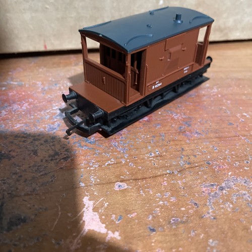 Hornby HO OO Thomas Rojo Furgoneta de Freno Caboose Retirado RARO Bachmann VENDEDOR DE EE. UU. - Imagen 1 de 6