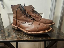 Trickers Made In UK - 13 US  - Trickers -Cap Toe Boots  - Tan/brown Retail $800