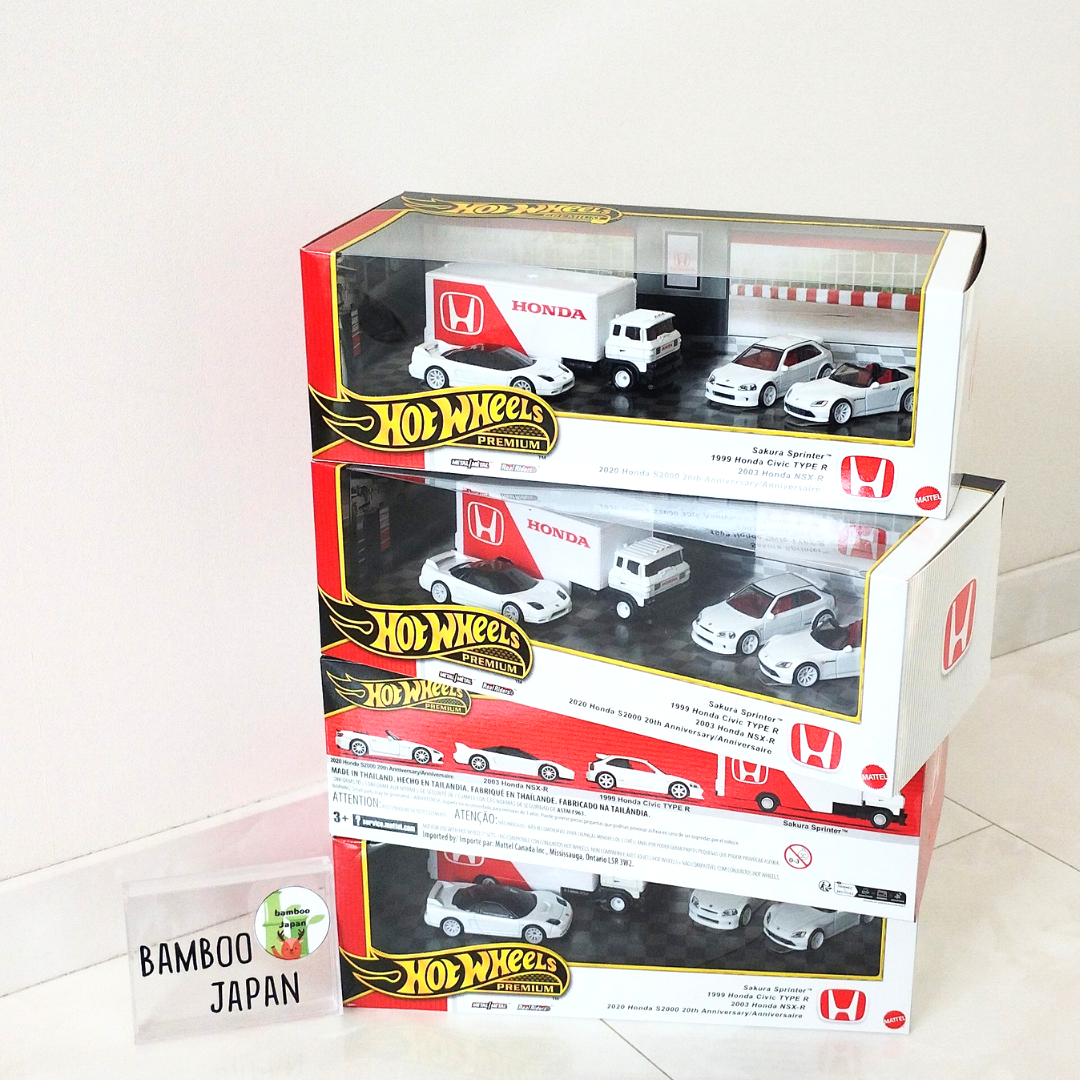 2025 Hot Wheels Premium Diorama Collector Set Honda Type R