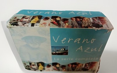 VHS Summer Blue Pack - Die komplette Serie - Vintage RTVE Collection - Schlag...