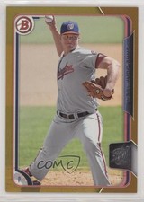 2015 Bowman Prospects Gold 24/50 Jake Johansen #BP130 i6j