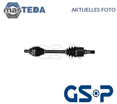 218328 ANTRIEBSWELLE GELENKWELLE VORNE LINKS GSP NEU OE QUALITÄT