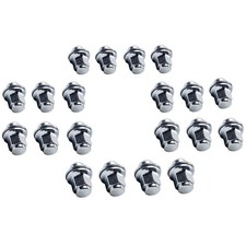 20x Radmuttern For Jaguar X-Type CF1_ Saloon 2001-2009 Wheel Lug Nuts