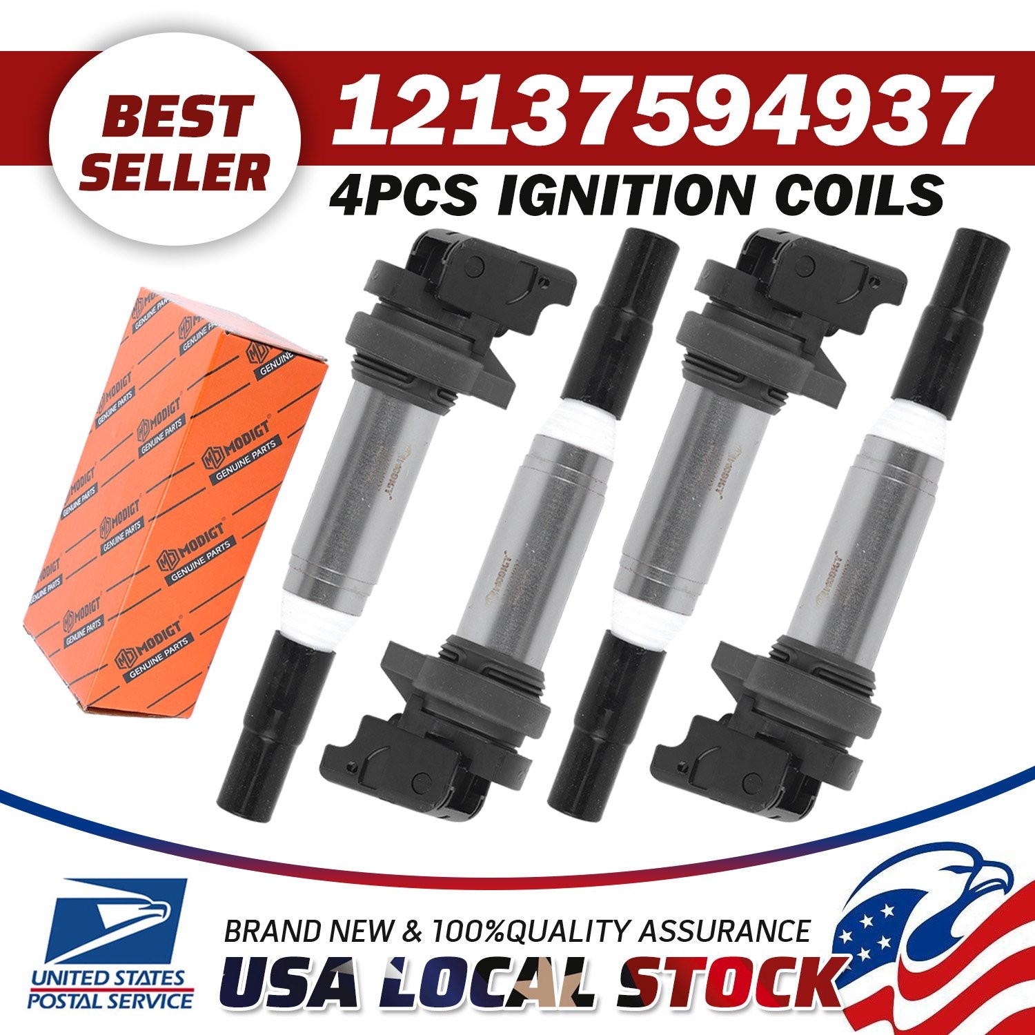Ignition Coil for BMW 323i 328i 550i M3 X3 Mini Cooper Rolls-Royce 12131712219