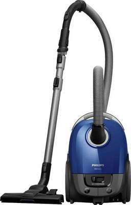 Philips Performer Kompaktstaubsauger, mit Beutel, XD3110/09 - 900W, (EU-Stecker)