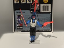GI Joe Snake Eyes 1991 Complete