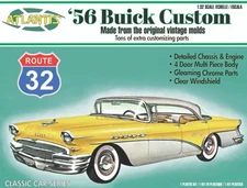 Atlantis 1956 Buick Custom 1:32 scale model car kit 1230