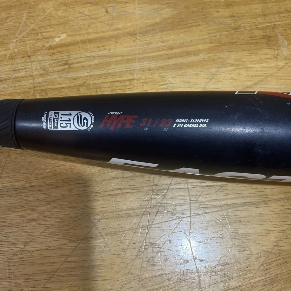 Bate de béisbol Easton ADV Hype 31/23 USSSA Drop -8 - Imagen 3 de 4
