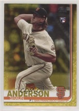 2019 Topps Update Walgreens Yellow Shaun Anderson #US142 0g03