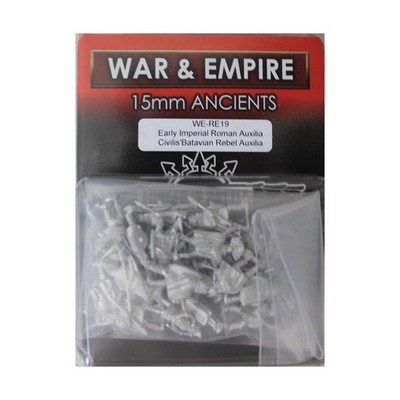 Forged in Battle Ancients Mini Roman 15m  Civilis Batavian Rebel Auxil Pack New