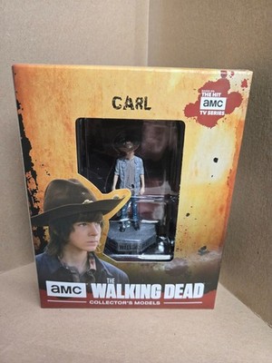 The Walking Dead Figurine Collection #27 CARL GRIMES Eaglemoss 2016 amc Cult TV