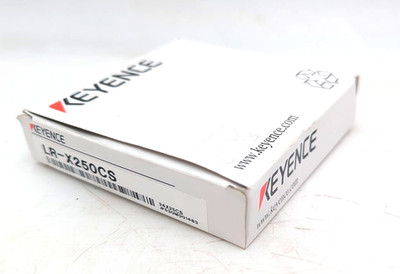 Keyence LR-X250CS compact laser sensor, M8 New