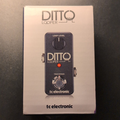 TC Electronic Ditto Looper Digitales Effektpedal für E-Gitarre
