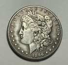 1896 S MORGAN DOLLAR XF DETAILS