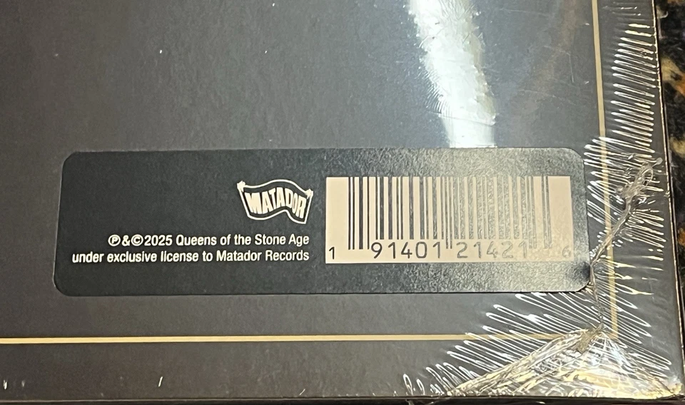 Alive in the Catacombs Indie Exclusive Queens Of The Stone Age. Sealed - Image 3 of 4