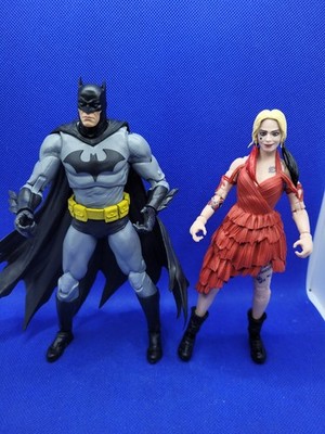 McFarlane Toys 2021 DC Comics Batman Harley Quinn Action Figur Spielfigur Kult 