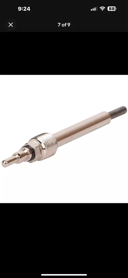 PARA 04-07 FORD F250 F350 F450 F550 SUPER DUTY 6.0L TURBO DIÉSEL BUJÍAS INCANDESCENTES Foto 3 de 4