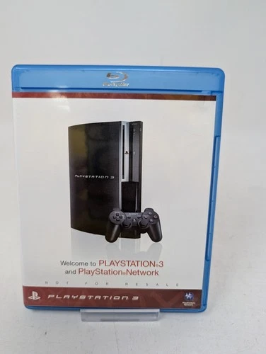 Playstation NETWORK DISC - Playstation 3, PS3, CIB w/ Manual