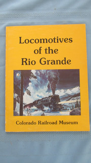 1980 Locomotives Of The Rio Grande System 1971 To 1980 Book Photographs D & RG