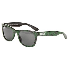 DGK Classic Home Grown - Black/Green - Sunglasses