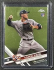 AARON JUDGE 2017 TOPPS CHROME UPDATE #HMT40 ROOKIE RC YANKEES