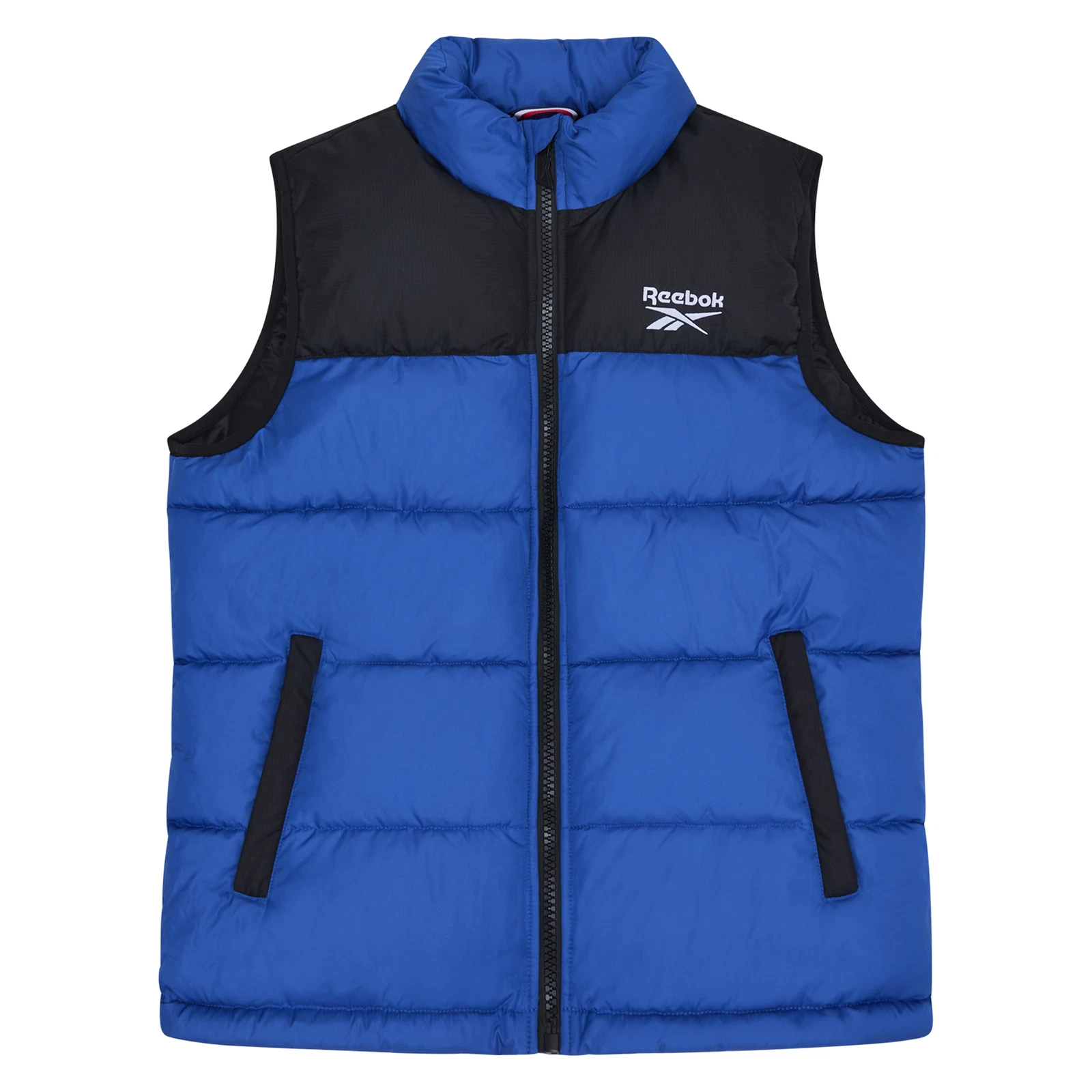 Reebok Mens Puffer Gilet Zip Vest Blue
Opens in a new window or tab