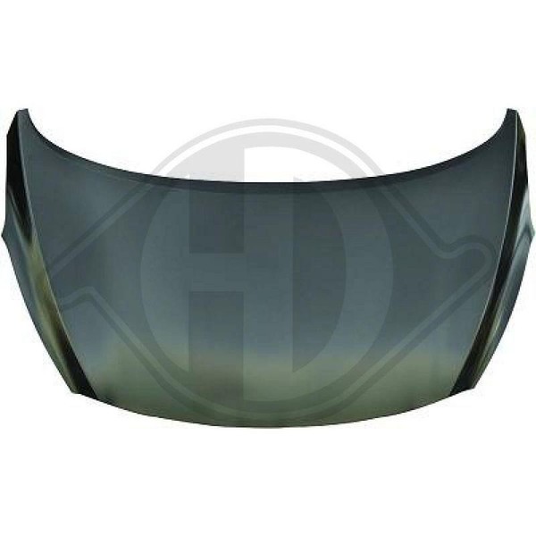 1X Motorhaube Diederichs 6836000 FüR Hyundai-image