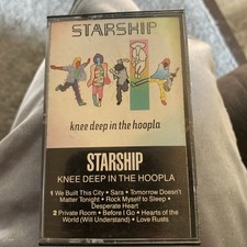 Starship Knee Deep in the Hoopla - Cassette Tape 1985