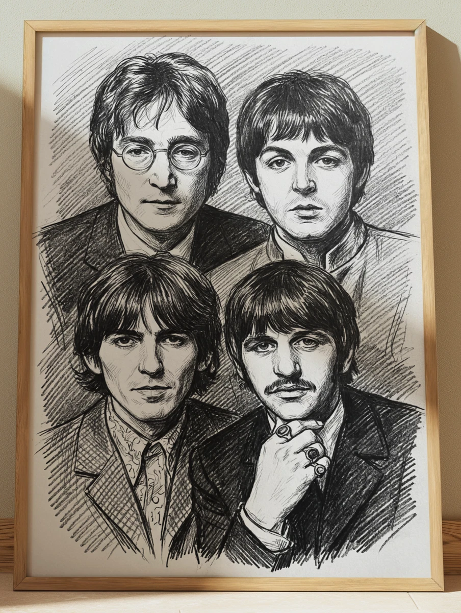 Beatles Art In Art Prints for sale | eBay