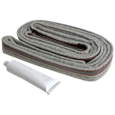 Choice DC97-07618ACM Clothes Dryer Felt Seal Gasket Pad for Samsung