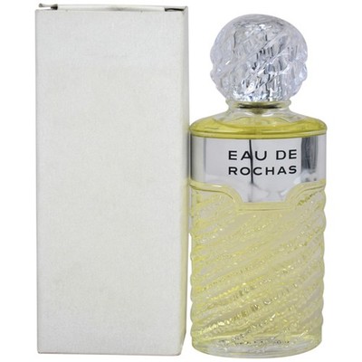 3 Pack Eau De Rochas by Rochas for Women - 4 oz EDT Splash (Tester)