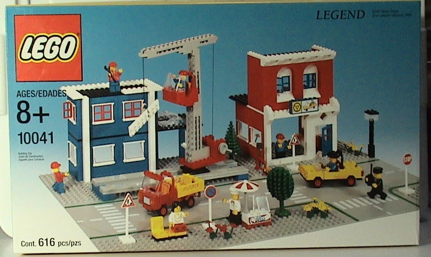 Lego sales town classic