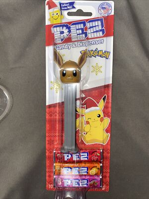 PEZ Pikachu Dispenser Pokemon Candy