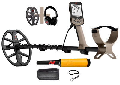 Minelab X-Terra Elite Expeditionspack  MultiIQ Detektor + Pro-Find 35 Pinpointer