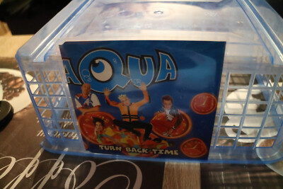 Aqua Turn Back Time CD