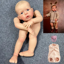 Reborn Doll Kit Sandie Large Baby 3D Skin Visible Veins DIY Collectible Art Doll