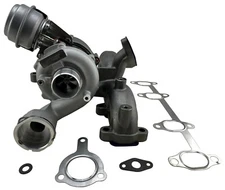 6+6 Billet Turbo GT1749V VNT17 for 1998-03 VW Beetle Golf Jetta ALH ARL 1.9L TDI