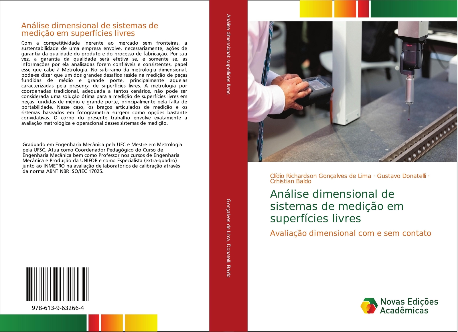 Thumbnail - Análise Dimensional De Sistemas De Medição Em Superfícies Livres |