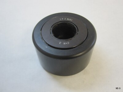 McGill CYR 3 Crowned & Flat Yoke Roller Chrome Steel