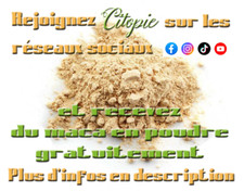 Maca Bio En Poudre 420g