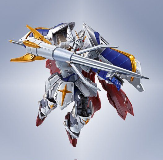 BANDAI SD GUNDAM Metal Robot Spirits Figure Versal Knight Real