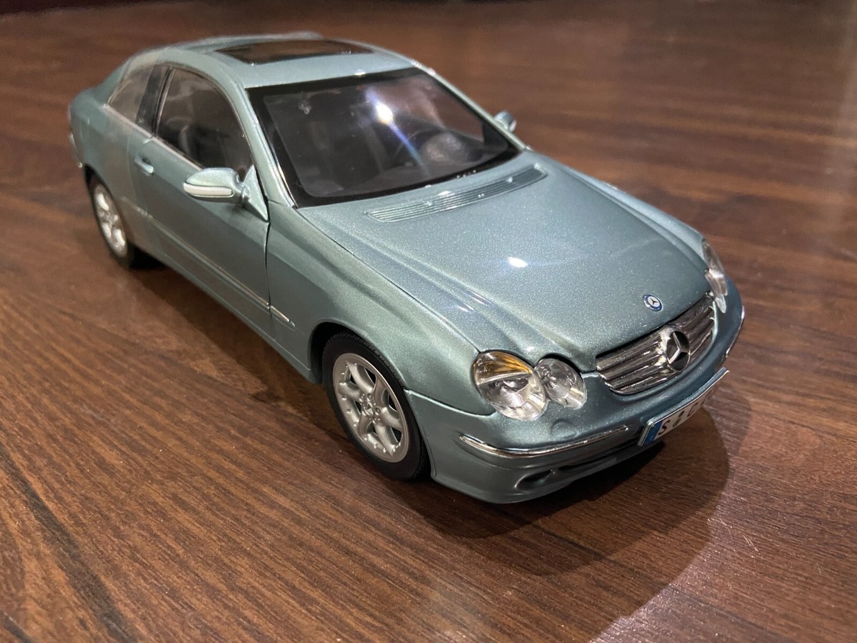 Kyosho 1/18 Mercedes Benz CLK CLASS COUPE | eBay