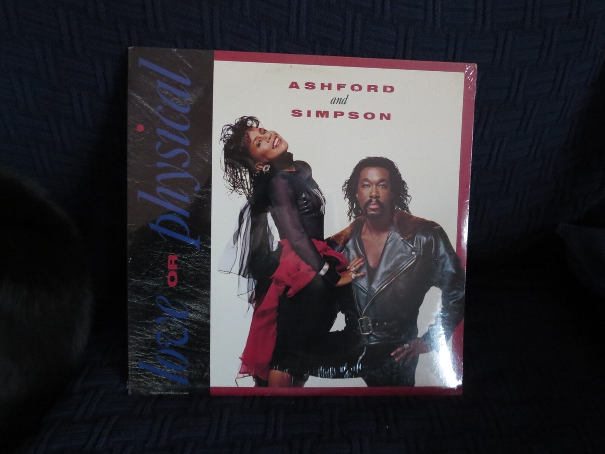 Ashford And Simpson プロモ・オンリー盤【LP・Sealed】 s-l1200.jpg